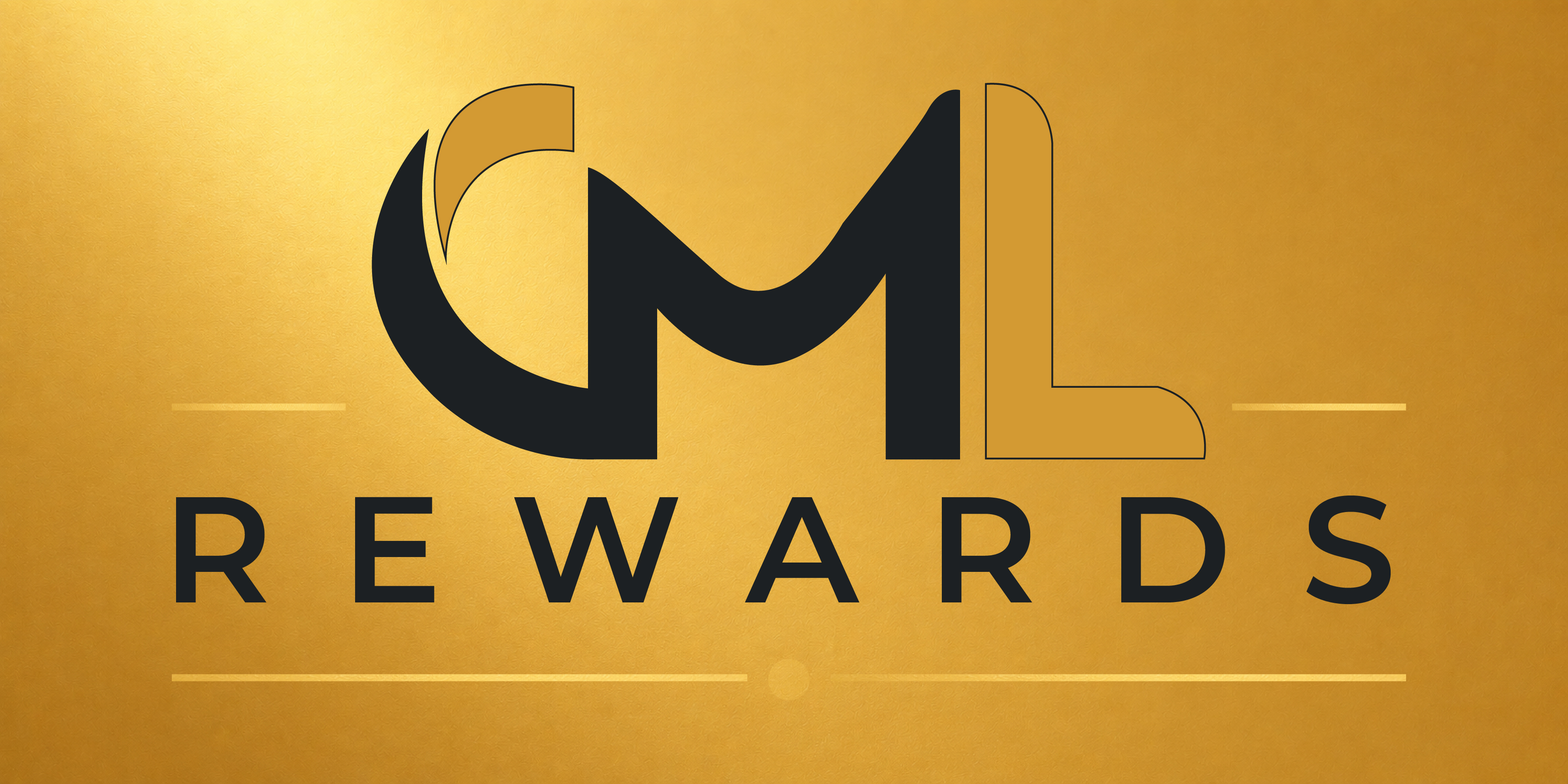 CML REWARDS Gold Logo